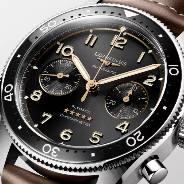 Longines Spirit Flyback L3.821.4.53.2 Görsel 2