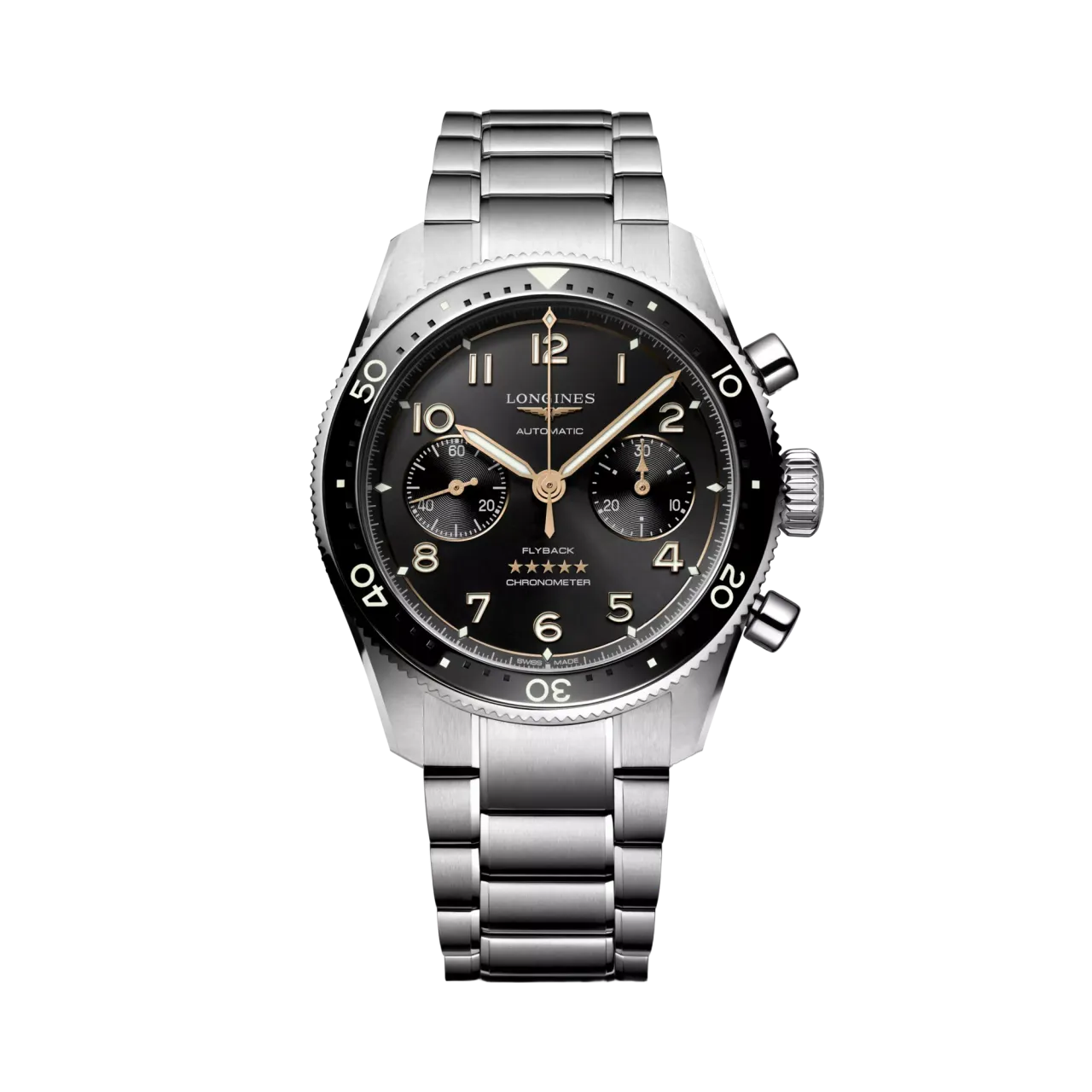 Longines Spirit Flyback L3.821.4.53.6