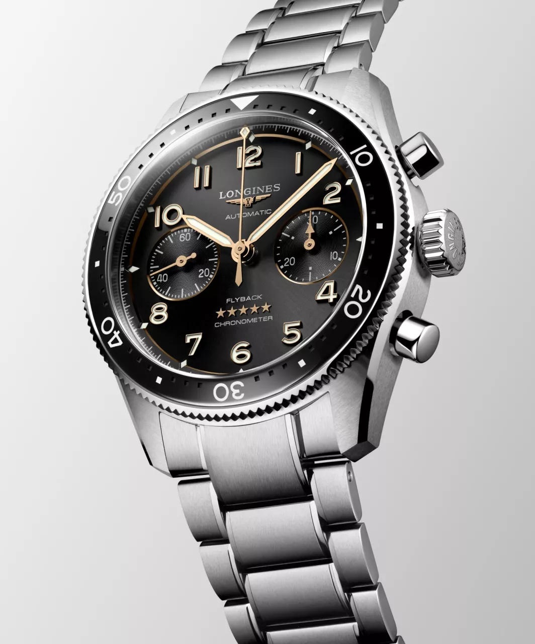 Longines Spirit Flyback L3.821.4.53.6 detay görseli 2