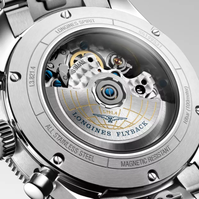 Longines Spirit Flyback L3.821.4.53.6 Görsel 6