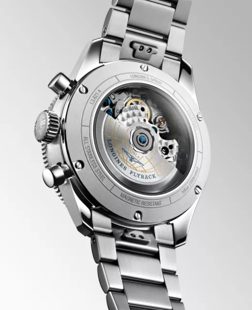 Longines Spirit Flyback L3.821.4.53.6 Görsel 5