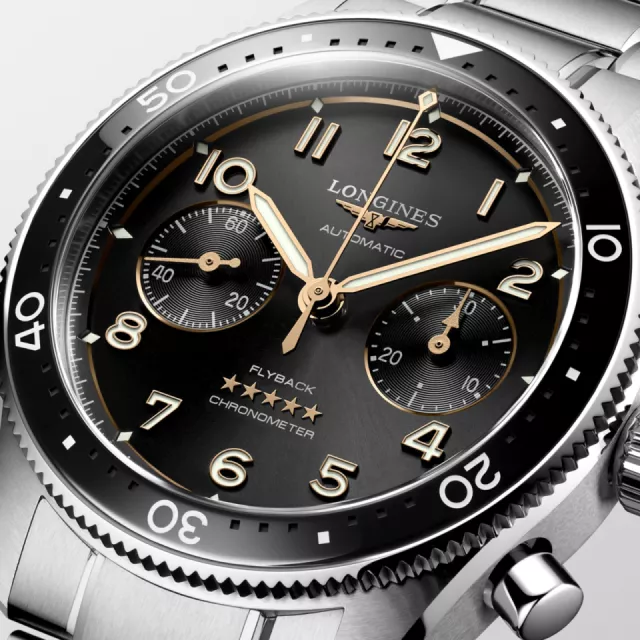 Longines Spirit Flyback L3.821.4.53.6 Görsel 2