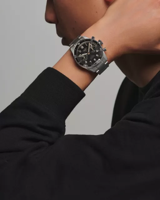 Longines Spirit Flyback L3.821.4.53.6 Görsel 10