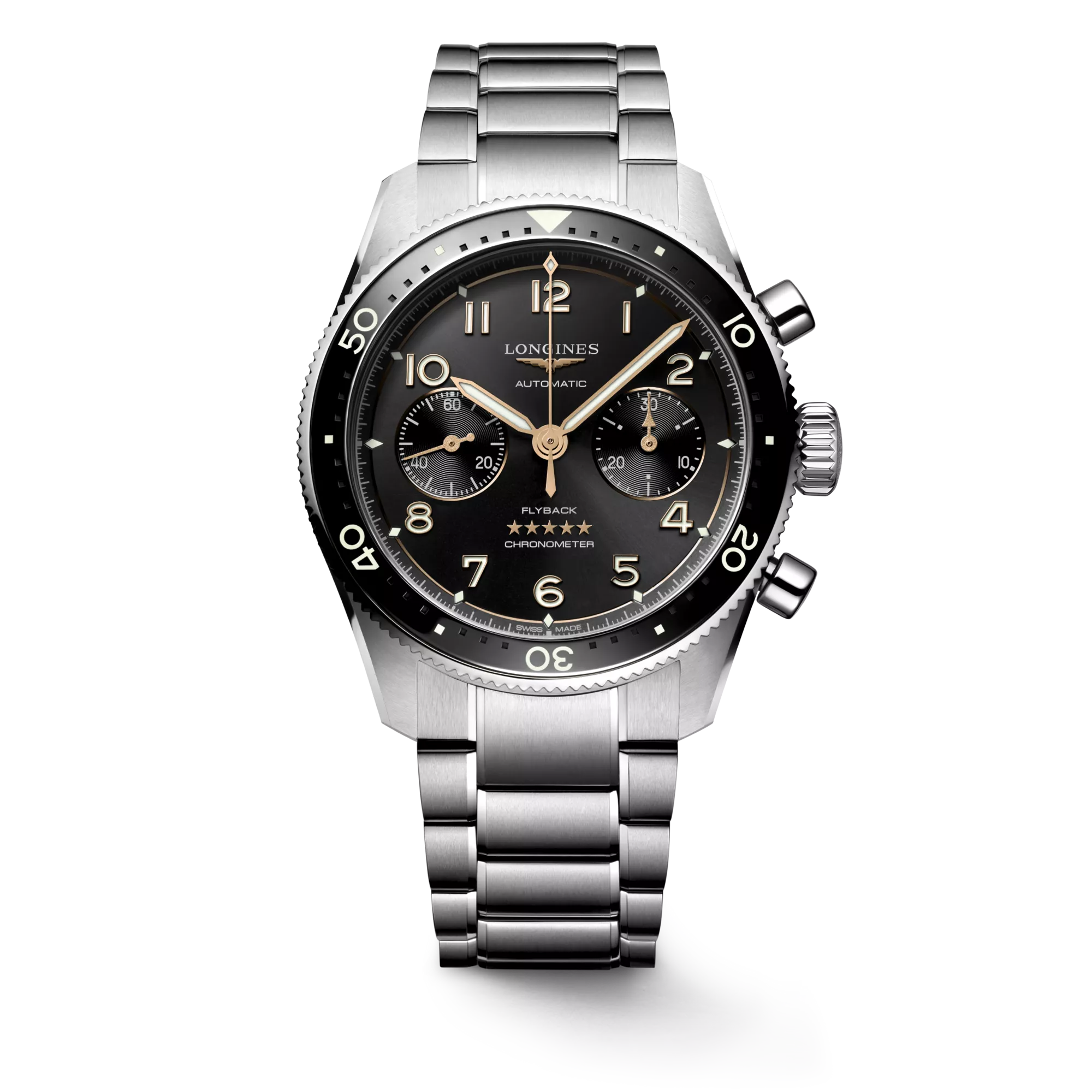 Longines Spirit Flyback L3.821.4.53.6