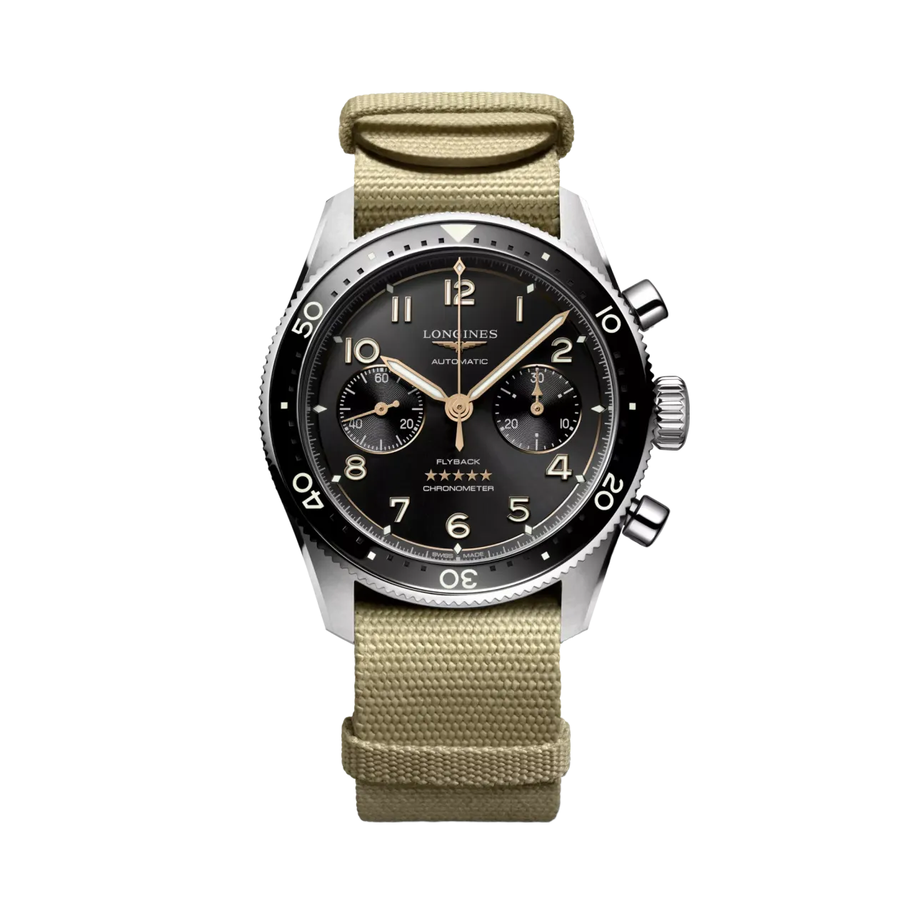 Longines Spirit Flyback L3.821.4.53.9