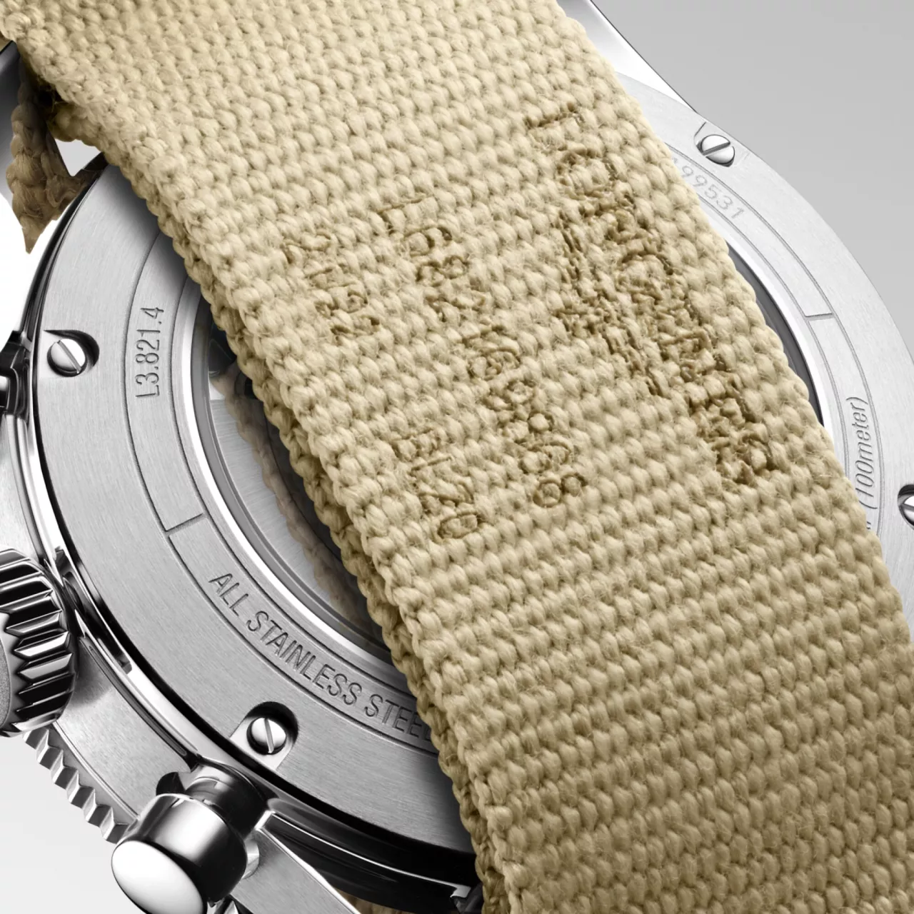 Longines Spirit Flyback L3.821.4.53.9 detay görseli 5