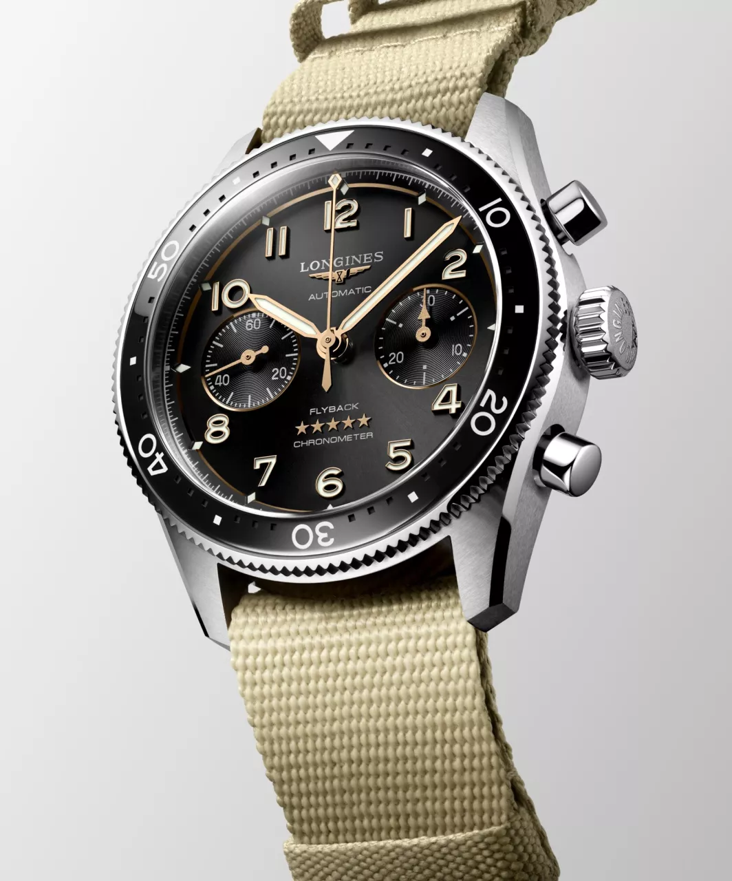 Longines Spirit Flyback L3.821.4.53.9 detay görseli 2