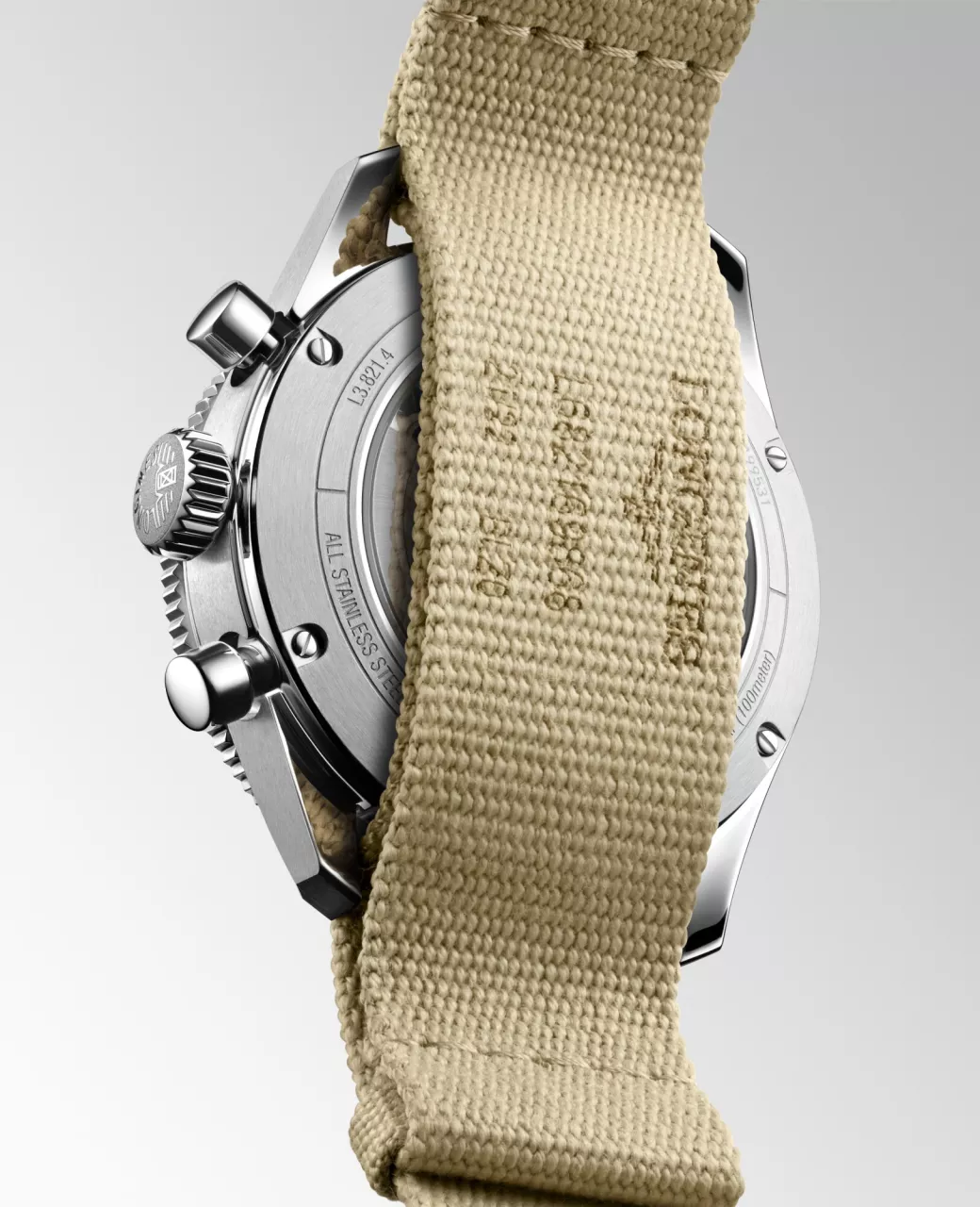 Longines Spirit Flyback L3.821.4.53.9 detay görseli 4