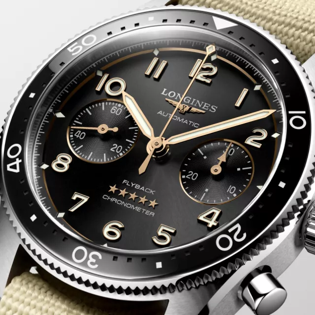 Longines Spirit Flyback L3.821.4.53.9 Görsel 2