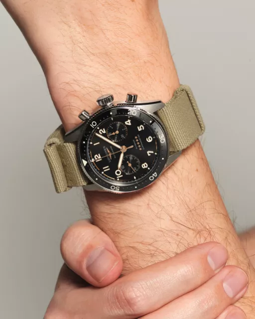 Longines Spirit Flyback L3.821.4.53.9 Görsel 8
