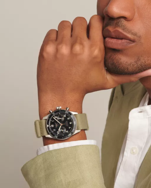 Longines Spirit Flyback L3.821.4.53.9 Görsel 10
