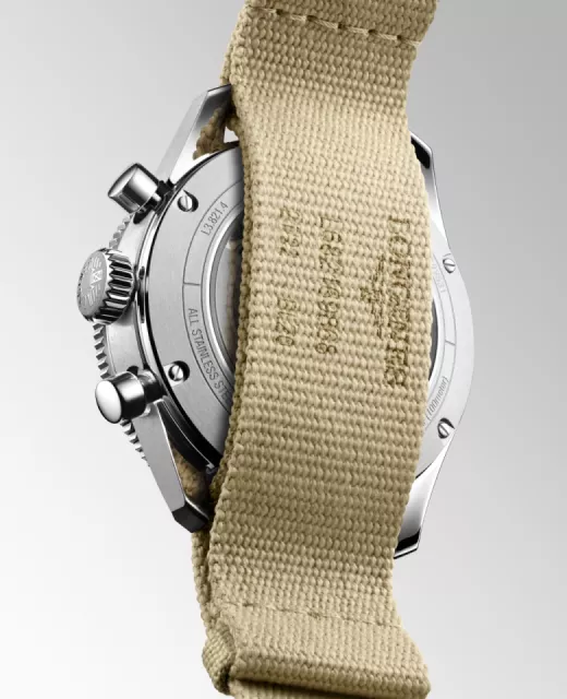 Longines Spirit Flyback L3.821.4.53.9 Görsel 5