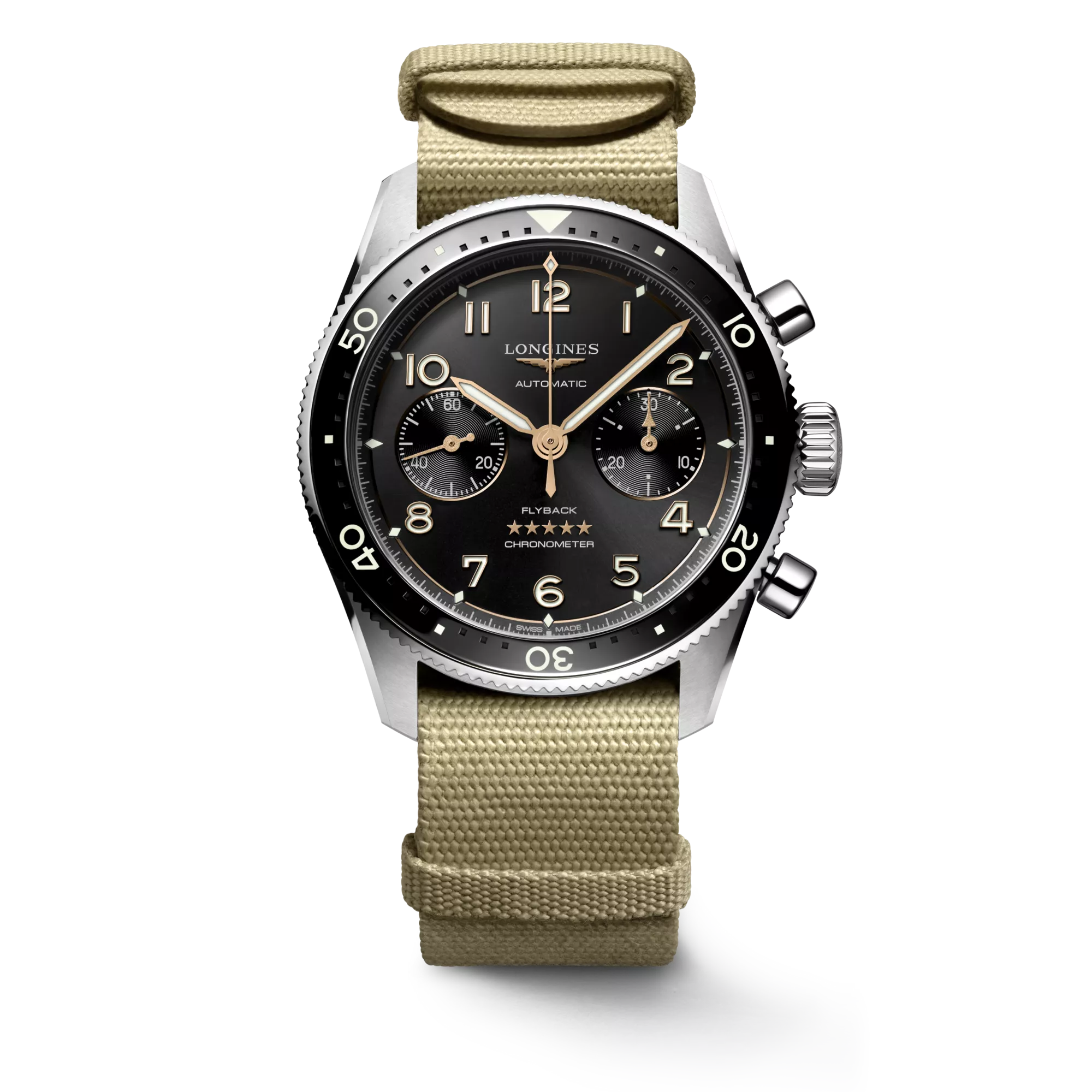 Longines Spirit Flyback L3.821.4.53.9