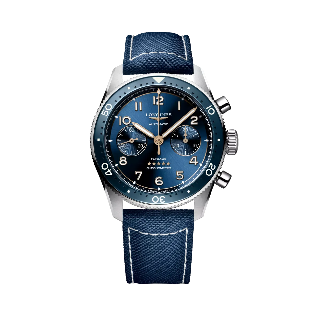 Longines Spirit Flyback L3.821.4.93.2