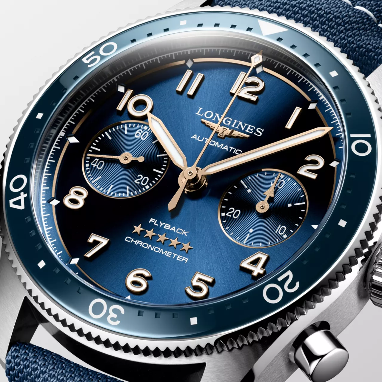 Longines Spirit Flyback L3.821.4.93.2 detay görseli 1
