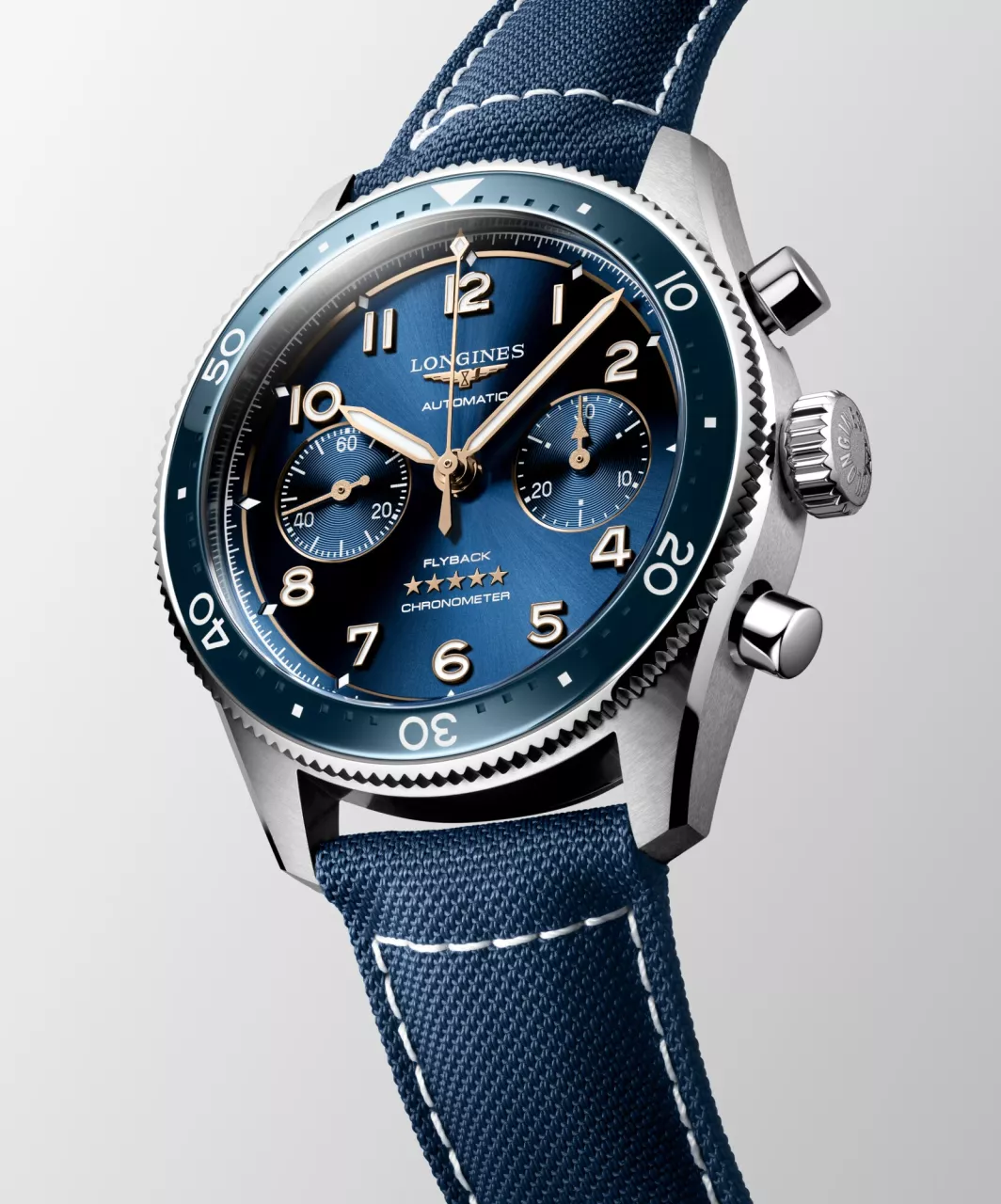 Longines Spirit Flyback L3.821.4.93.2 detay görseli 2