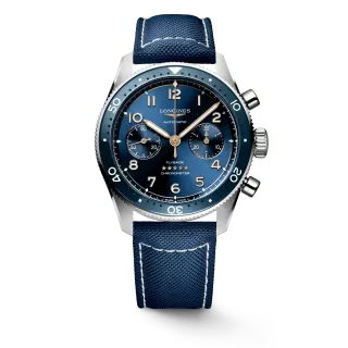 Longines Spirit Flyback L3.821.4.93.2