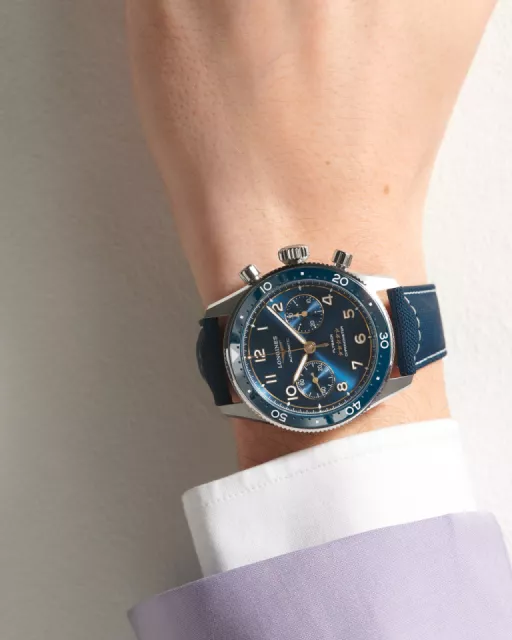 Longines Spirit Flyback L3.821.4.93.2 Görsel 9