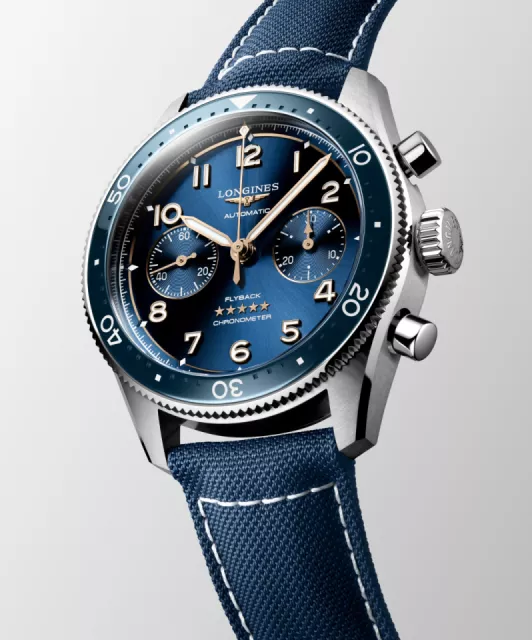 Longines Spirit Flyback L3.821.4.93.2 Görsel 3