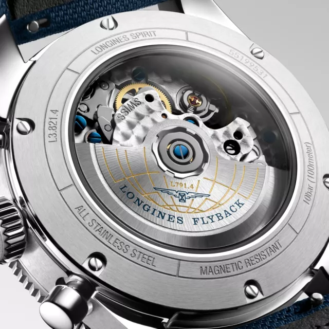 Longines Spirit Flyback L3.821.4.93.2 Görsel 6