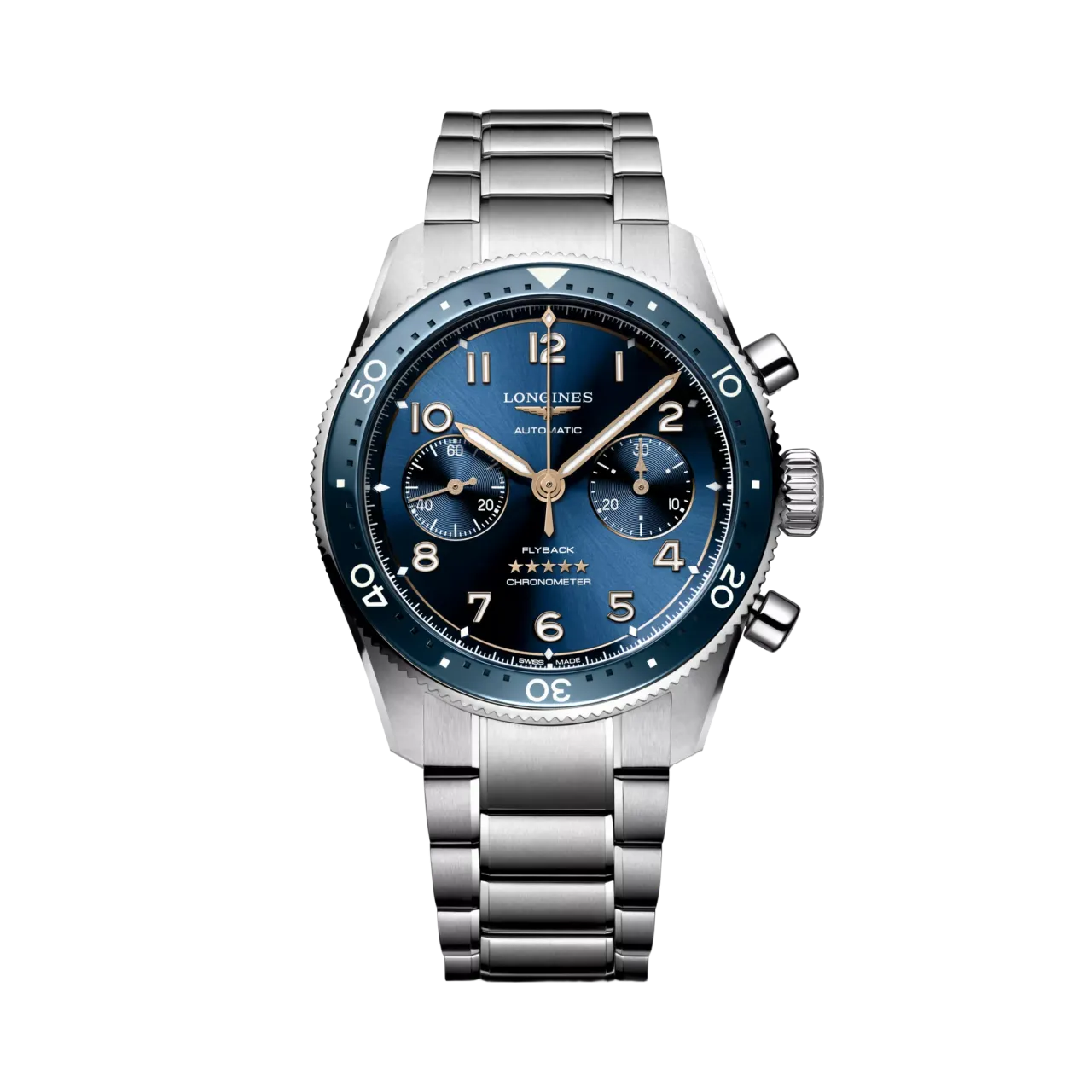 Longines Spirit Flyback L3.821.4.93.6