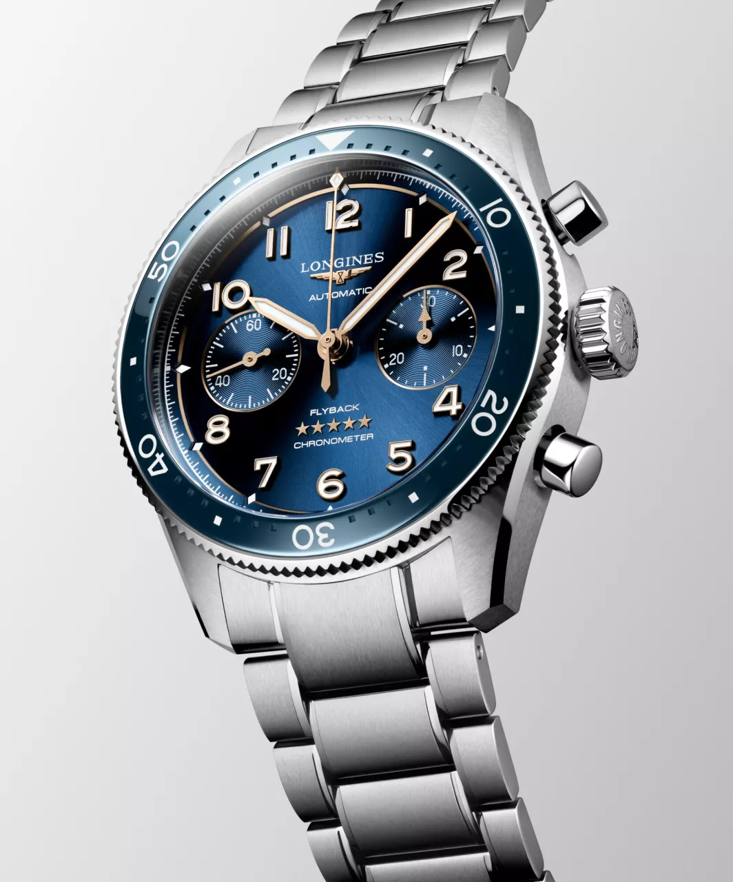 Longines Spirit Flyback L3.821.4.93.6 detay görseli 2