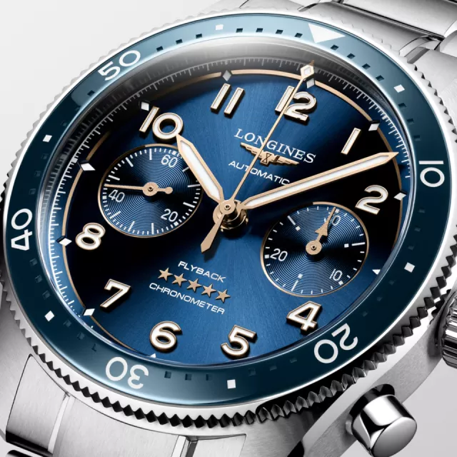 Longines Spirit Flyback L3.821.4.93.6 Görsel 2