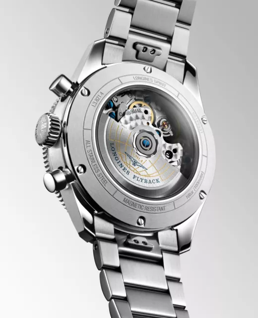 Longines Spirit Flyback L3.821.4.93.6 Görsel 5
