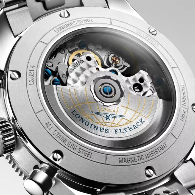 Longines Spirit Flyback L3.821.4.93.6 Görsel 6