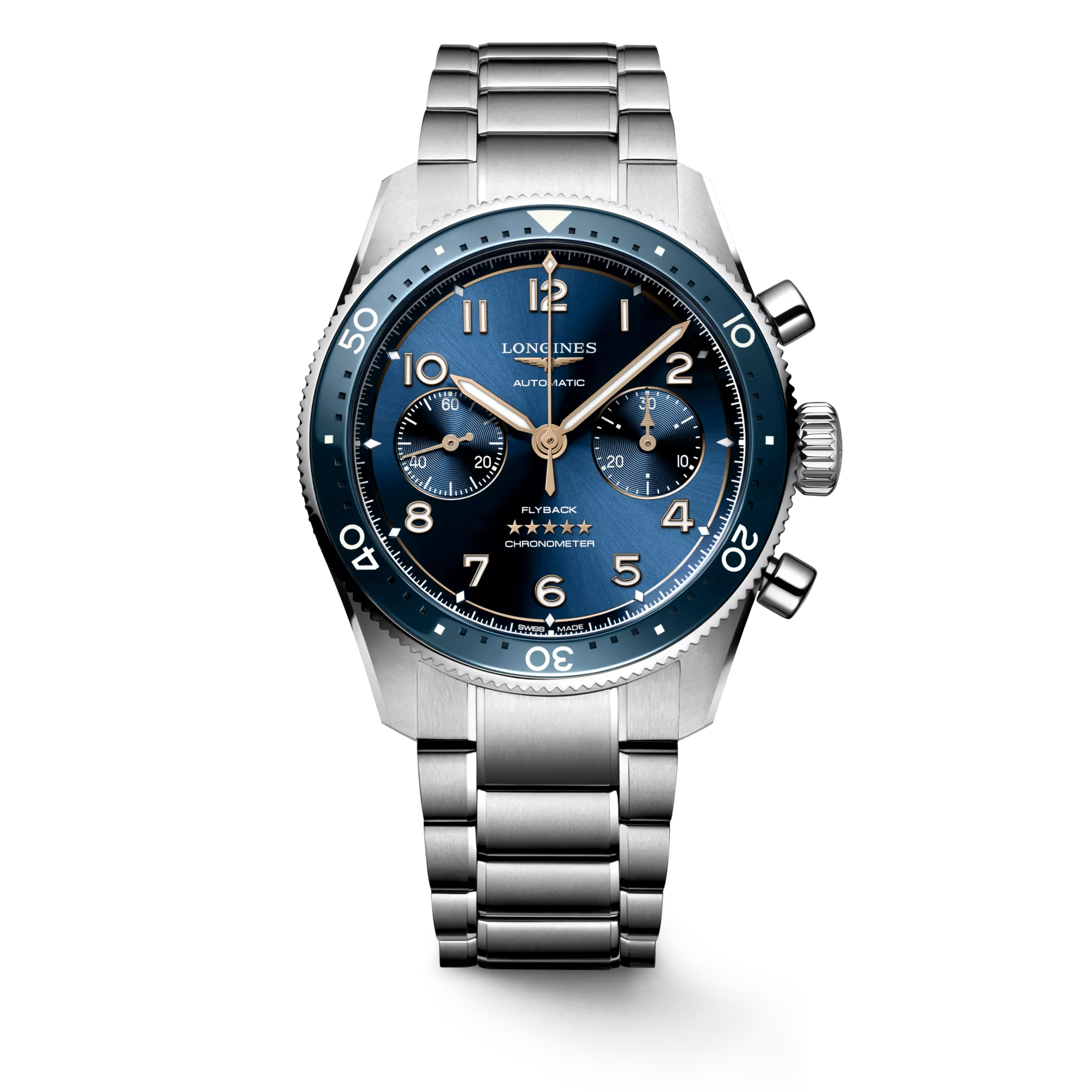 Longines Spirit Flyback L3.821.4.93.6