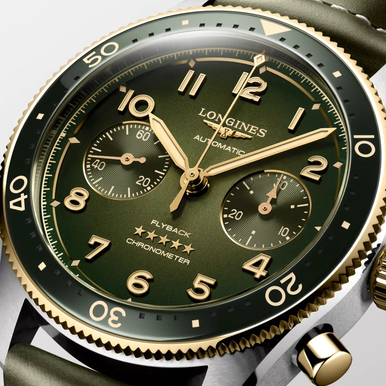 Longines Spirit Flyback L3.821.5.53.2 detay görseli 3