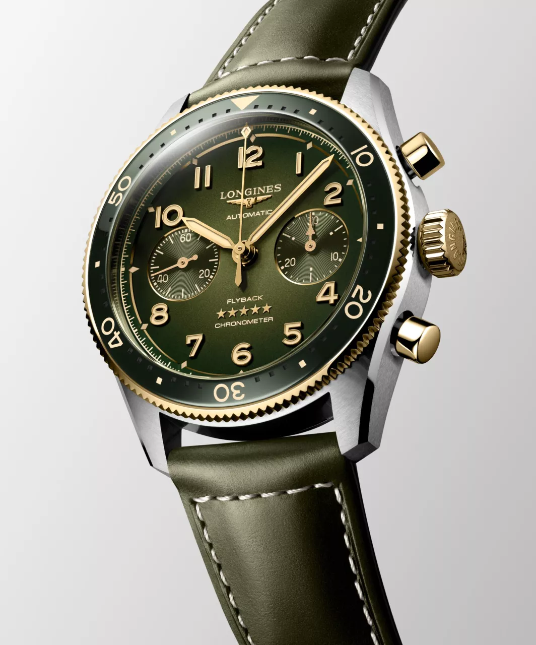 Longines Spirit Flyback L3.821.5.53.2 detay görseli 4
