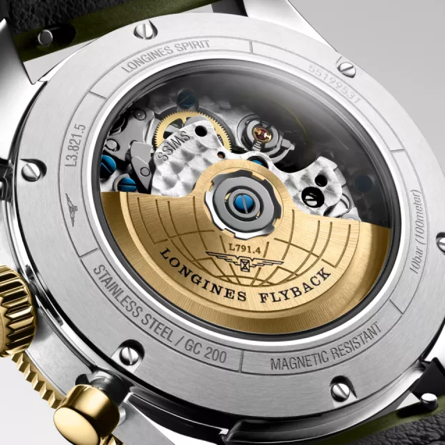 Longines Spirit Flyback L3.821.5.53.2 Görsel 2