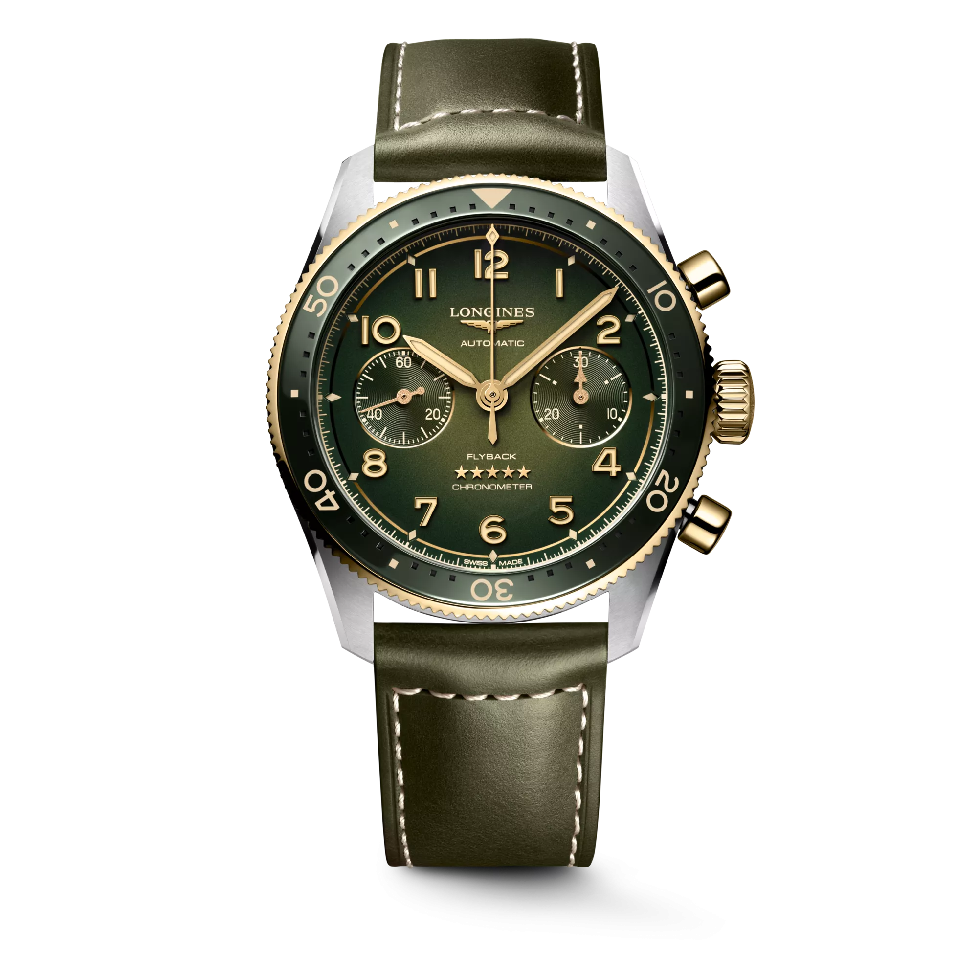 Longines Spirit Flyback L3.821.5.53.2