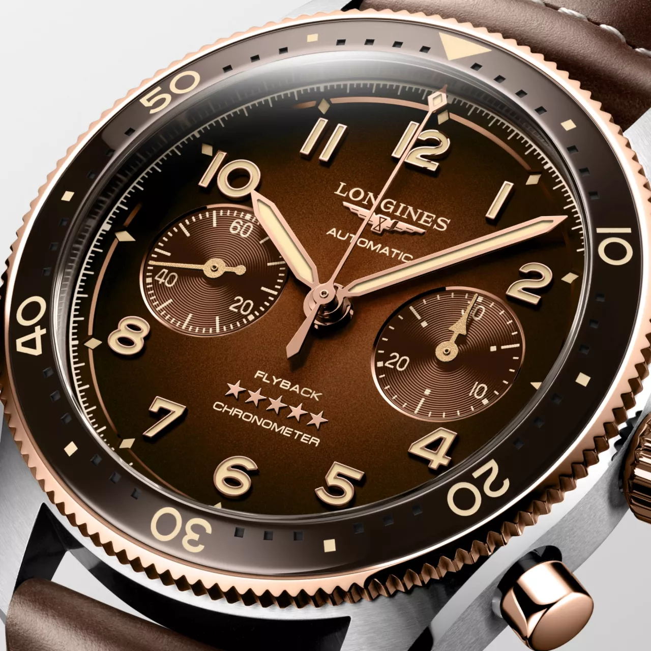 Longines Spirit Flyback L3.821.5.59.2 detay görseli 3