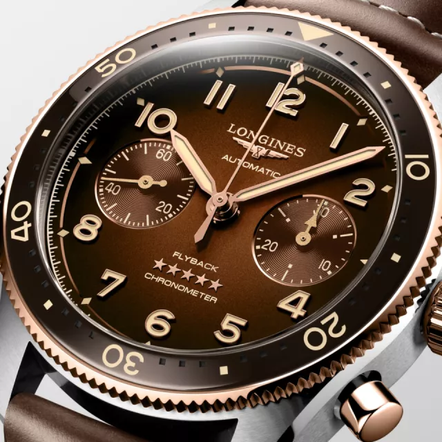 Longines Spirit Flyback L3.821.5.59.2 Görsel 4