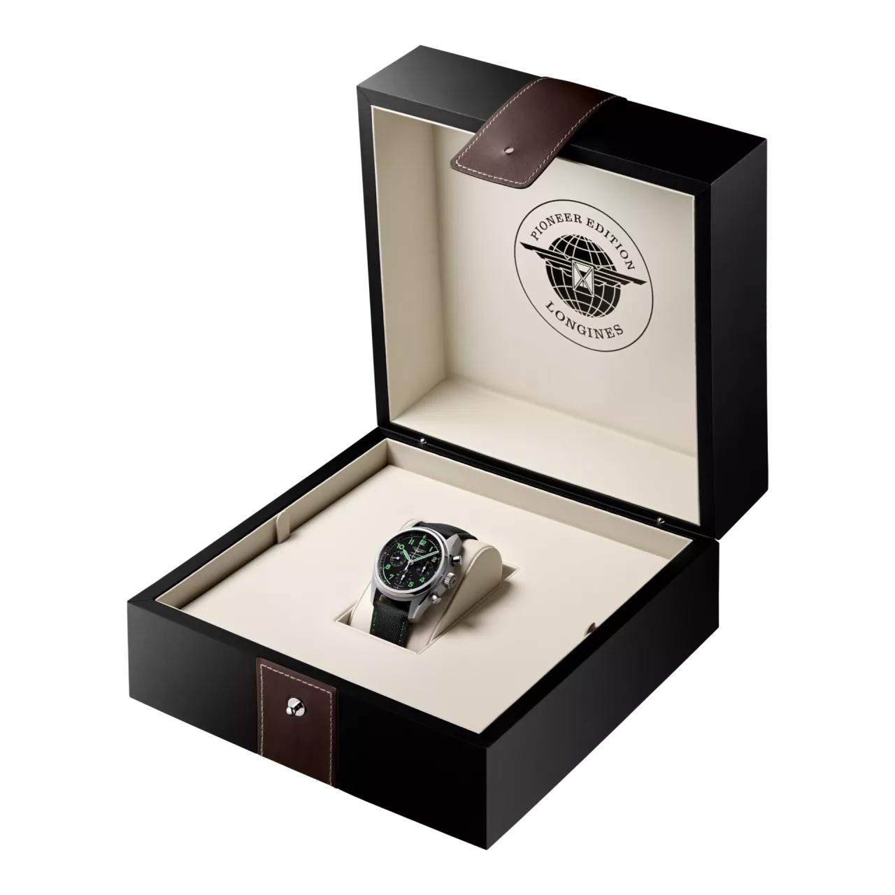 Longines Spirit Chronograph L38291532 detay görseli 1