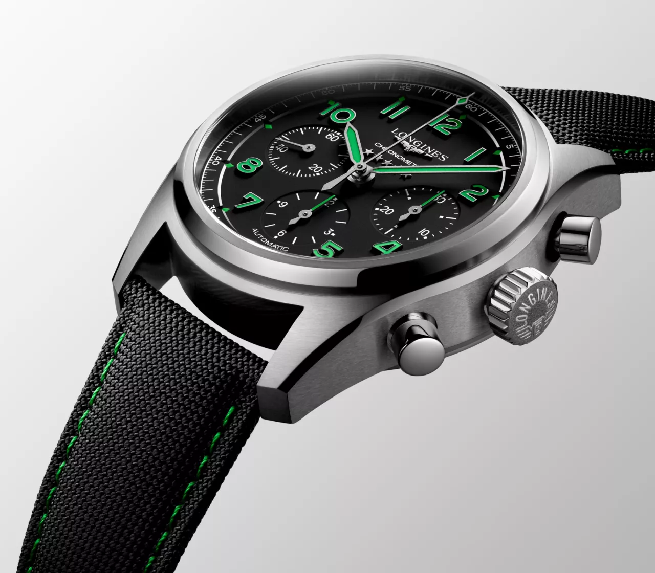 Longines Spirit Chronograph L38291532 detay görseli 2