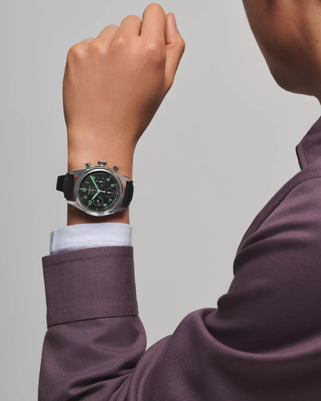 Longines Spirit Chronograph L38291532 detay görseli 4