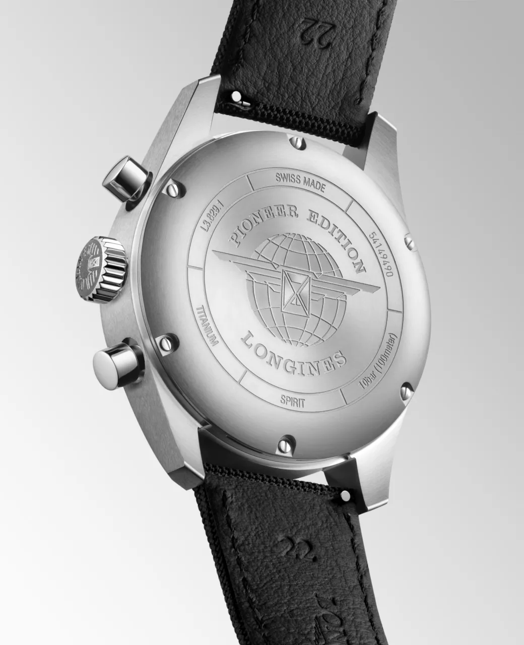 Longines Spirit Chronograph L38291532 detay görseli 5