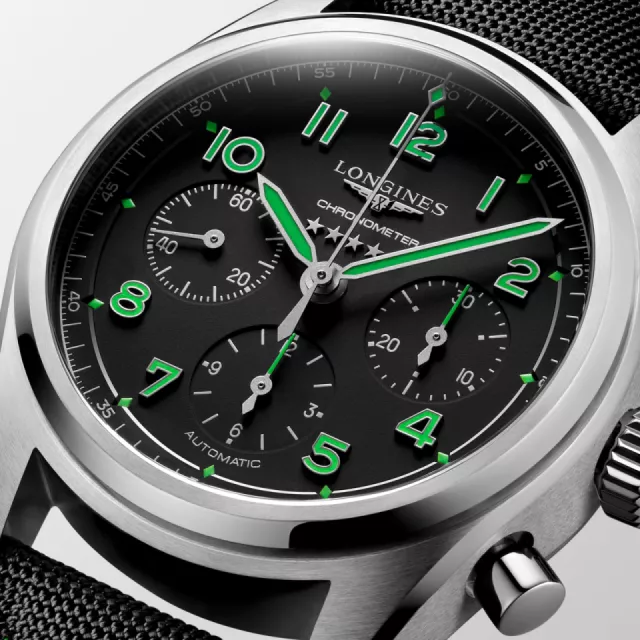 Longines Spirit Chronograph L38291532 Görsel 9