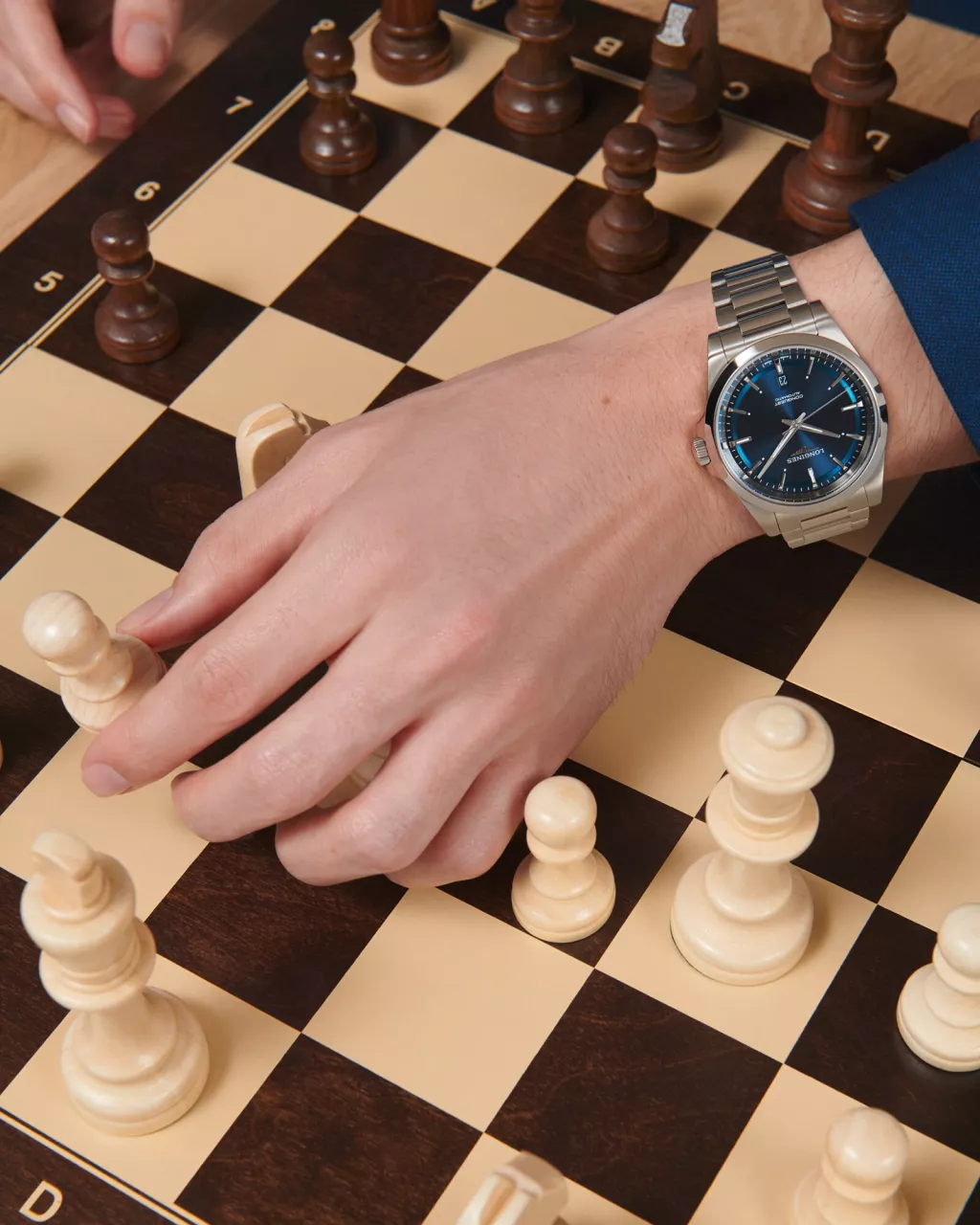 Longines Conquest L3.830.4.92.6 detay görseli 5