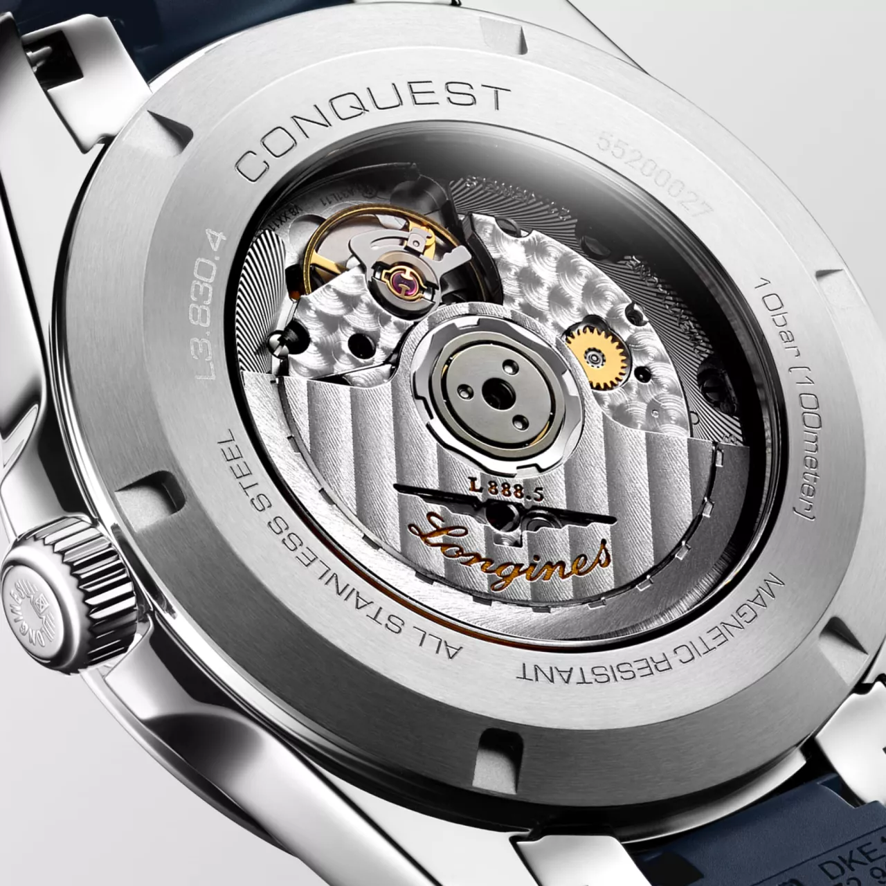 Longines Conquest L3.830.4.92.9 detay görseli 4