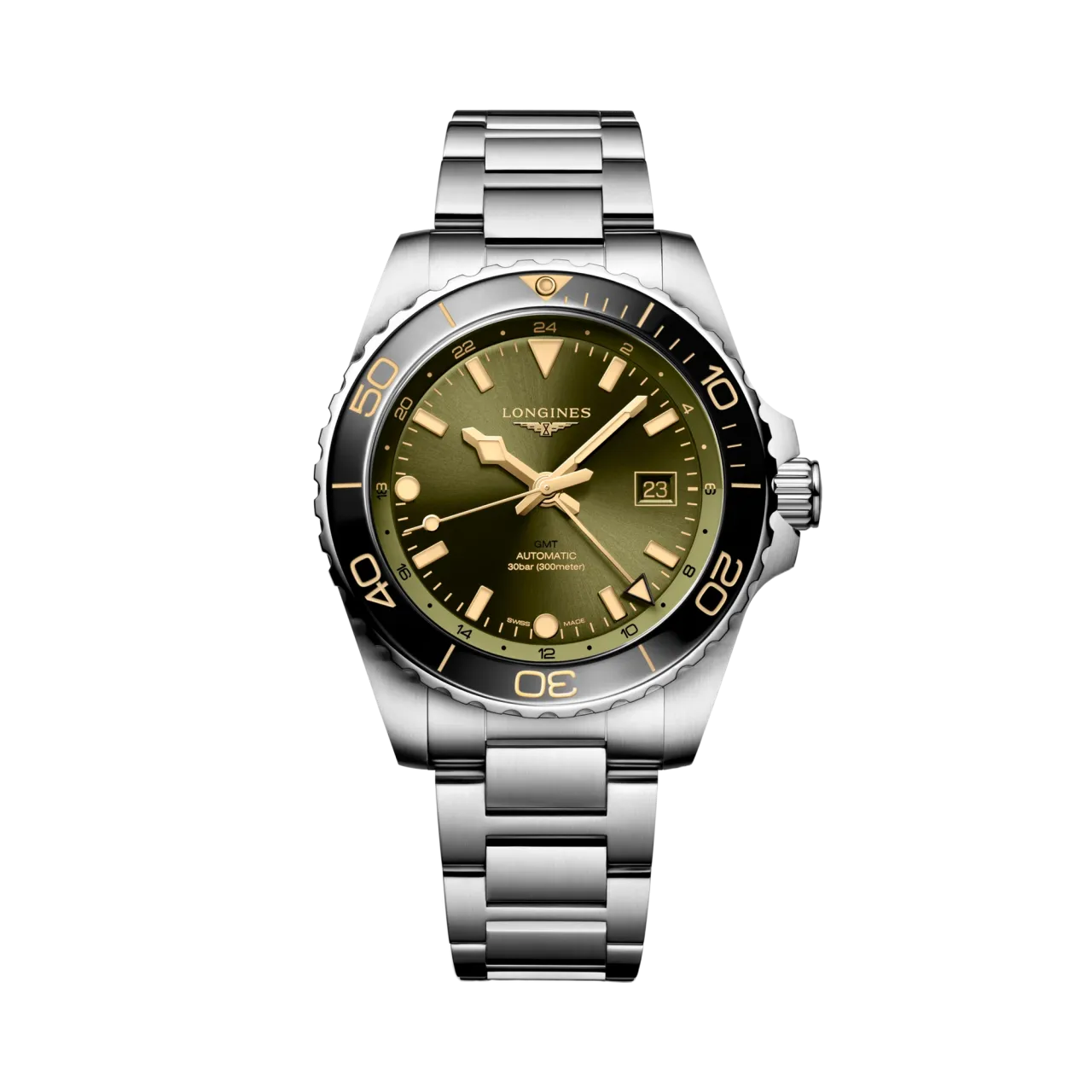 Longines HydroConquest GMT L38904066