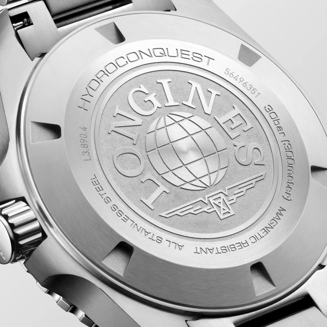 Longines HydroConquest GMT L38904066 detay görseli 2