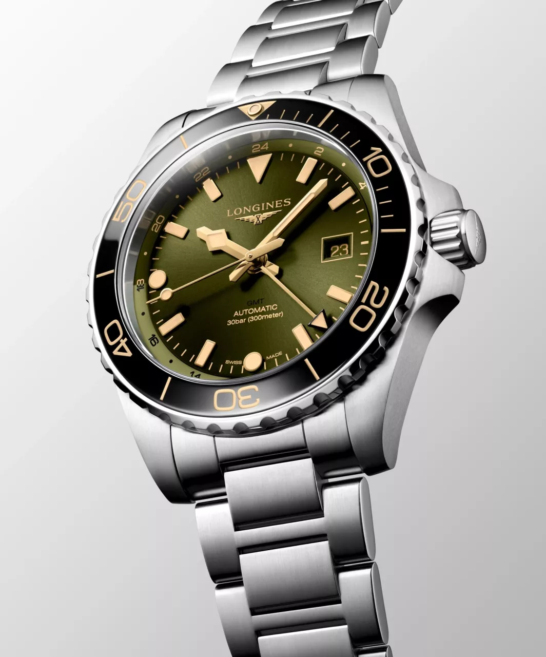 Longines HydroConquest GMT L38904066 detay görseli 3