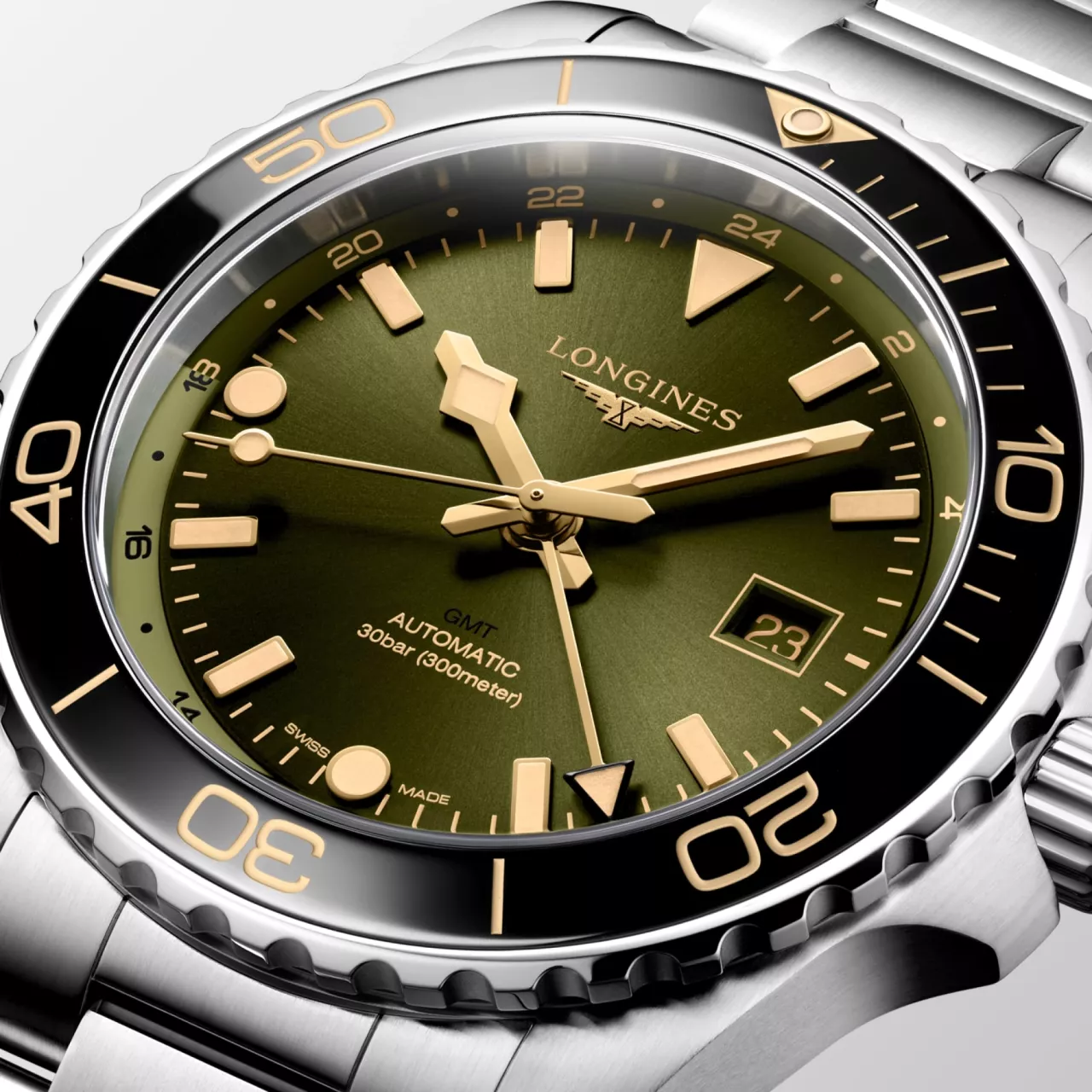 Longines HydroConquest GMT L38904066 detay görseli 1