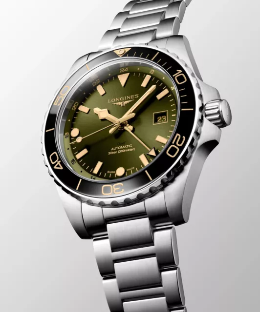 Longines HydroConquest GMT L38904066 Görsel 4