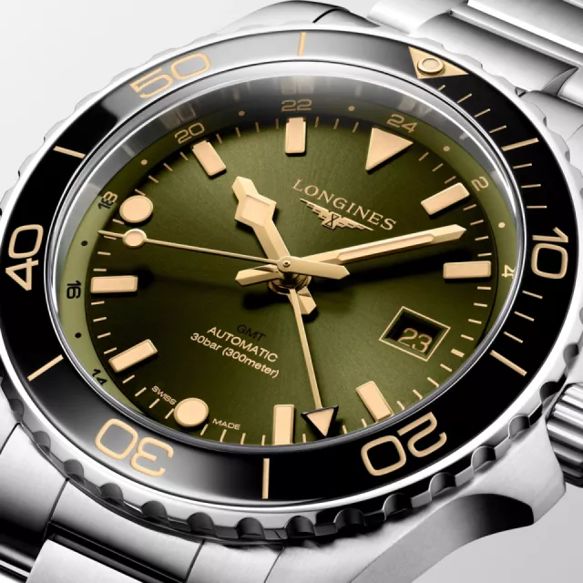 Longines HydroConquest GMT L38904066 Görsel 2