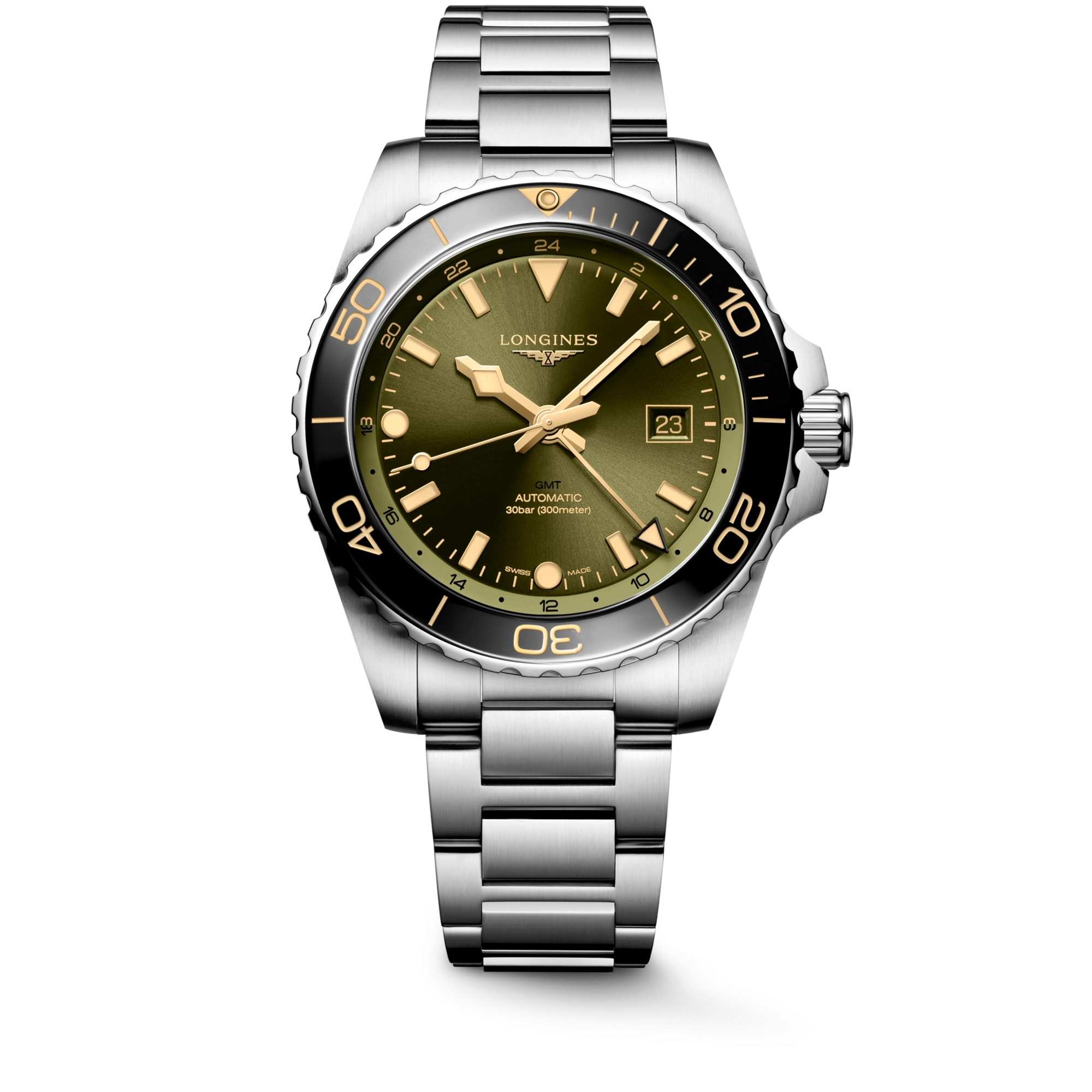 Longines HydroConquest GMT L38904066